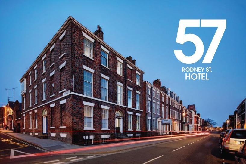 57 Rodney Street Hotel Liverpool Buitenkant foto