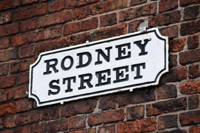 57 Rodney Street Hotel Liverpool Buitenkant foto